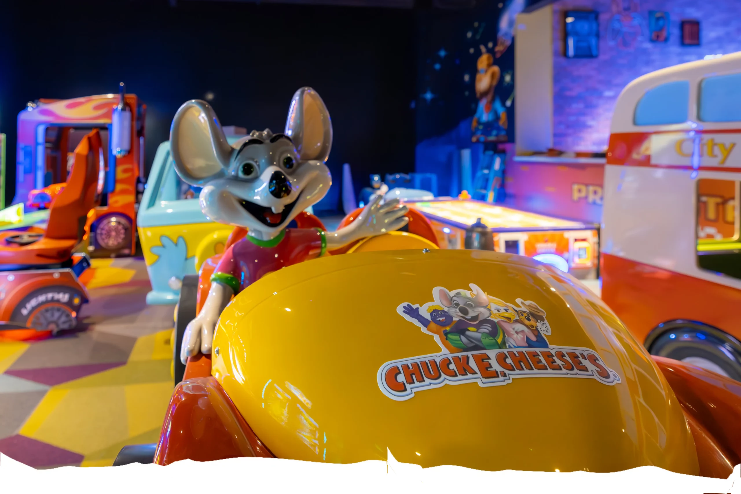 Chuck E. Cheese Fun Zone