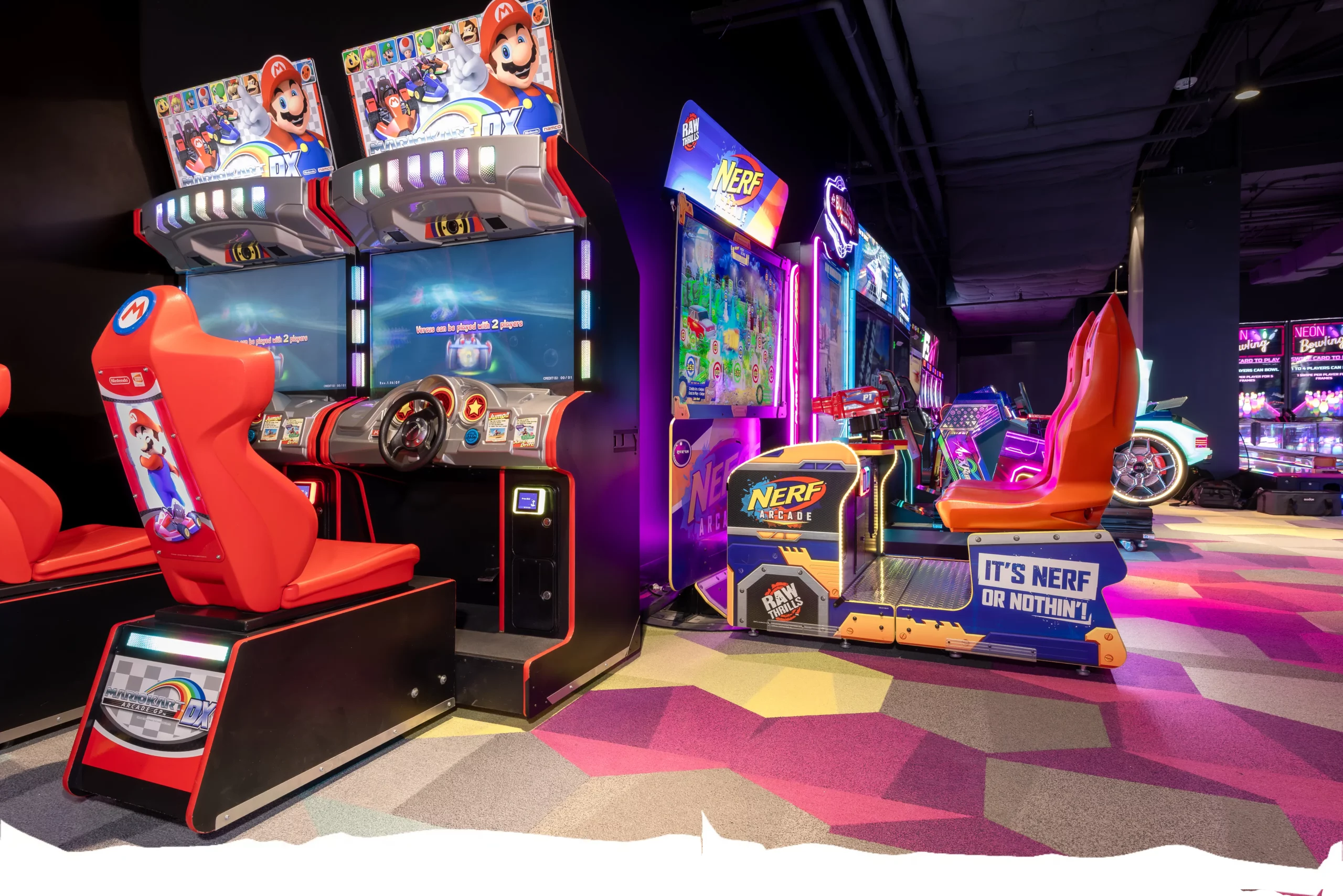 Chuck’s Arcade