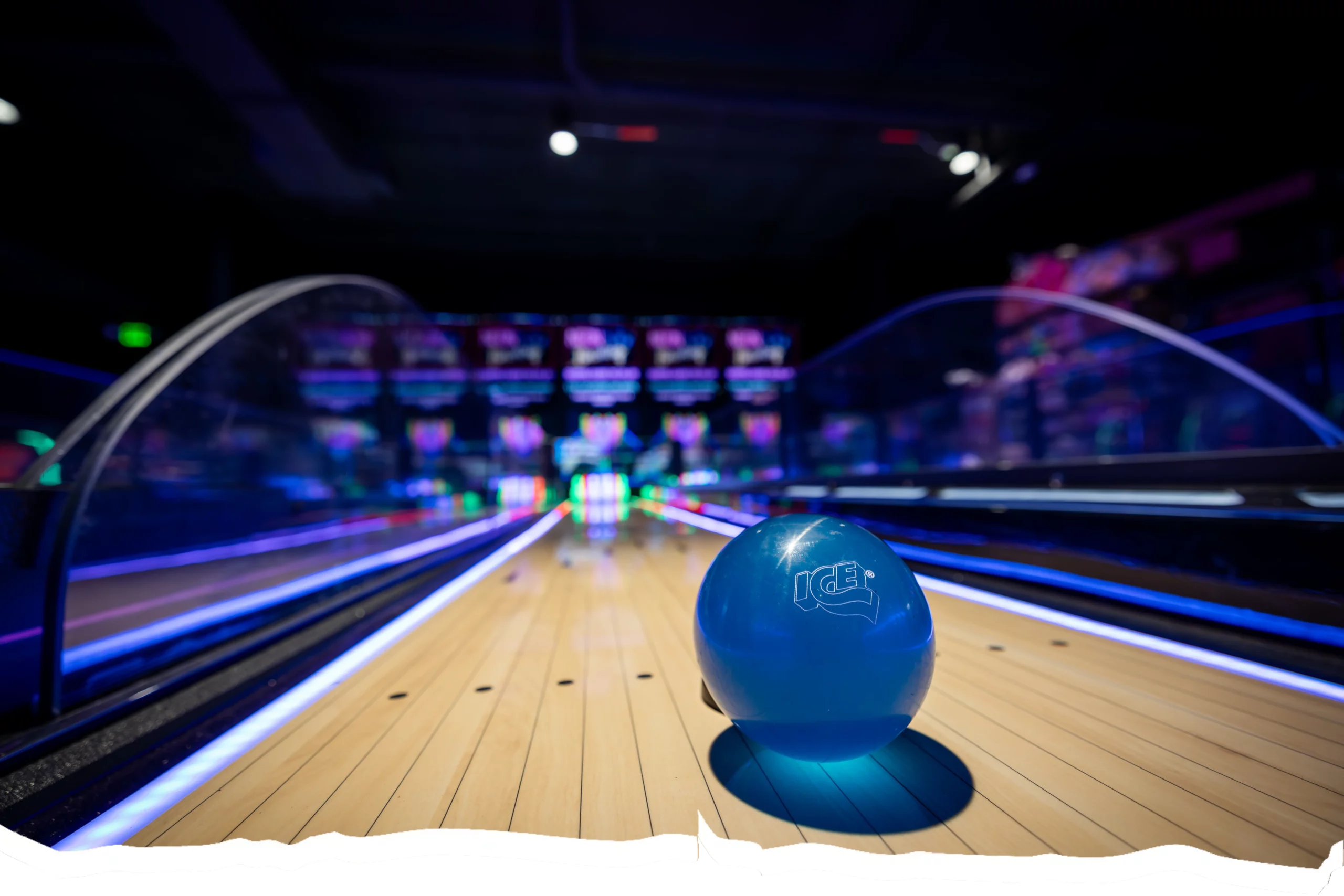 Neon Bowling