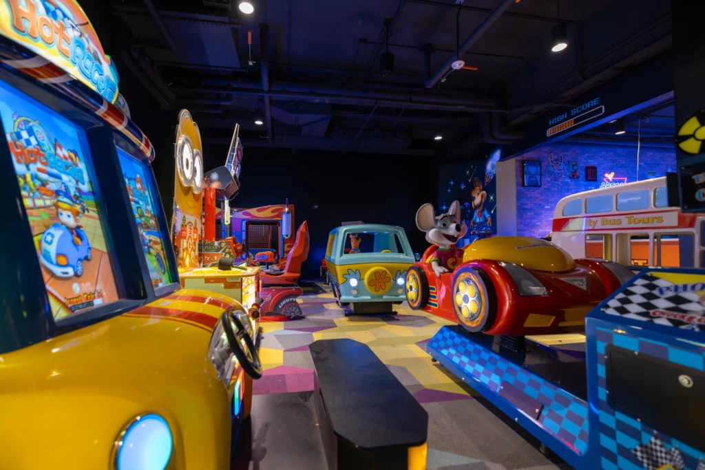 gallery chucks arcade