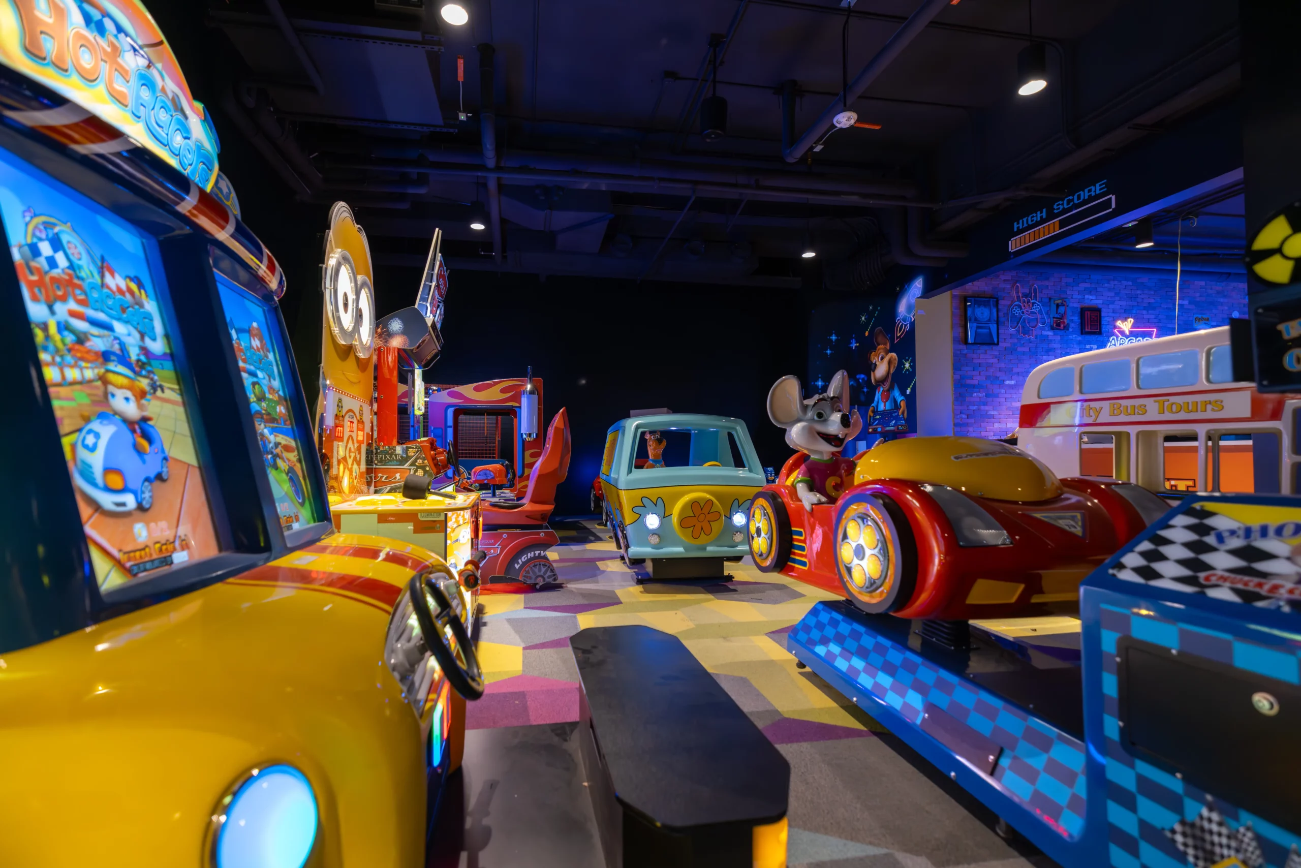 gallery chucks arcade