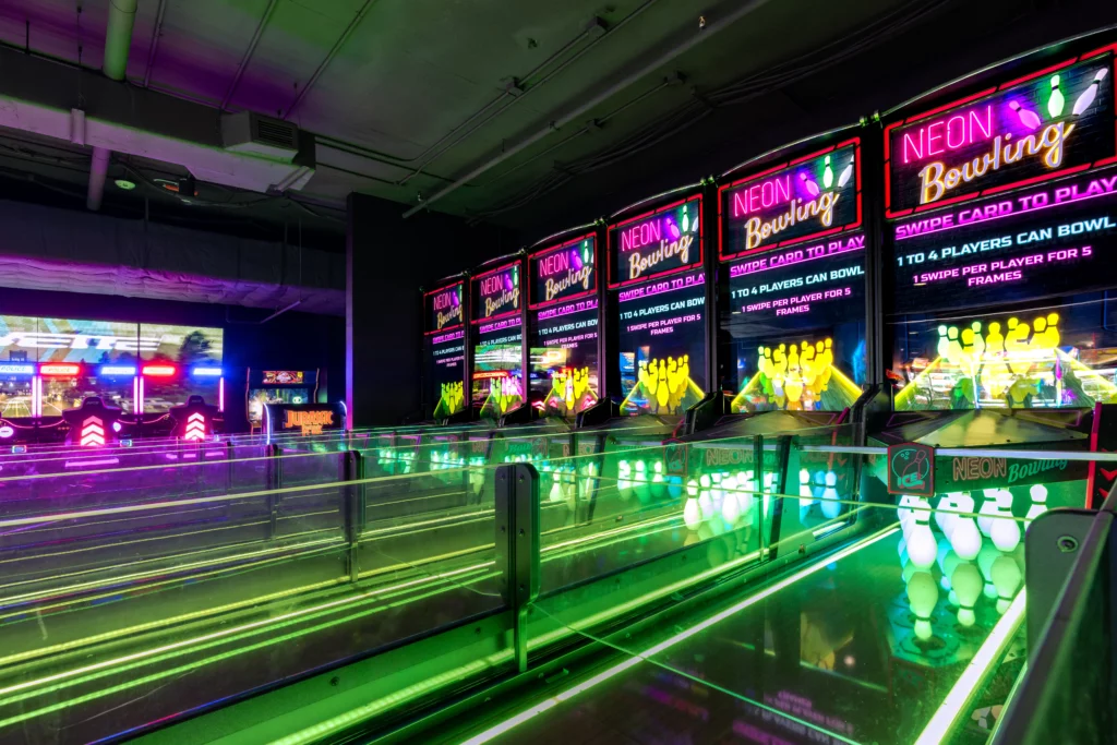 gallery neon bowling
