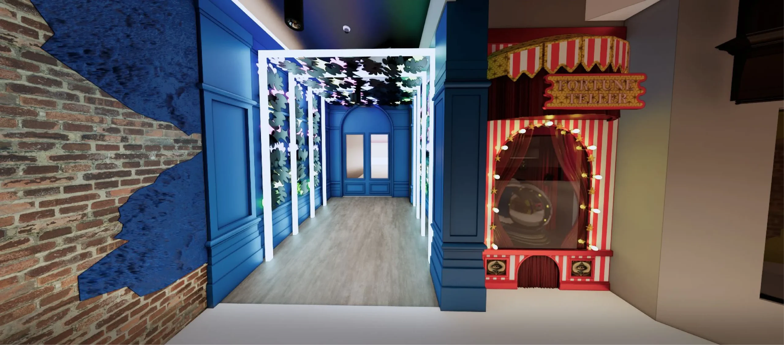 hall of mirrors banner