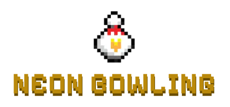 neon bowling logo big