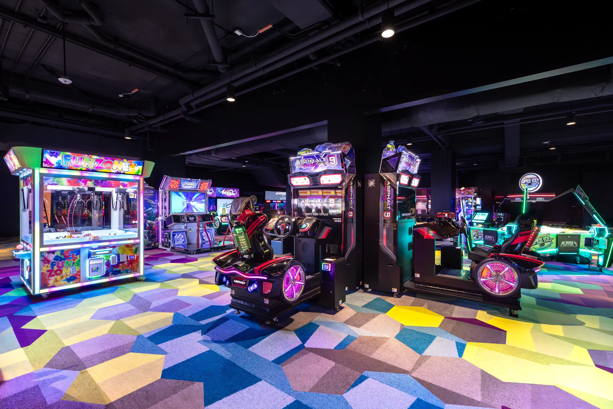 play arcade