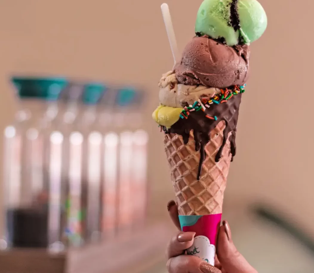 selective focus shot of a female hand holding e1752851834927