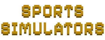 sports simulator logo