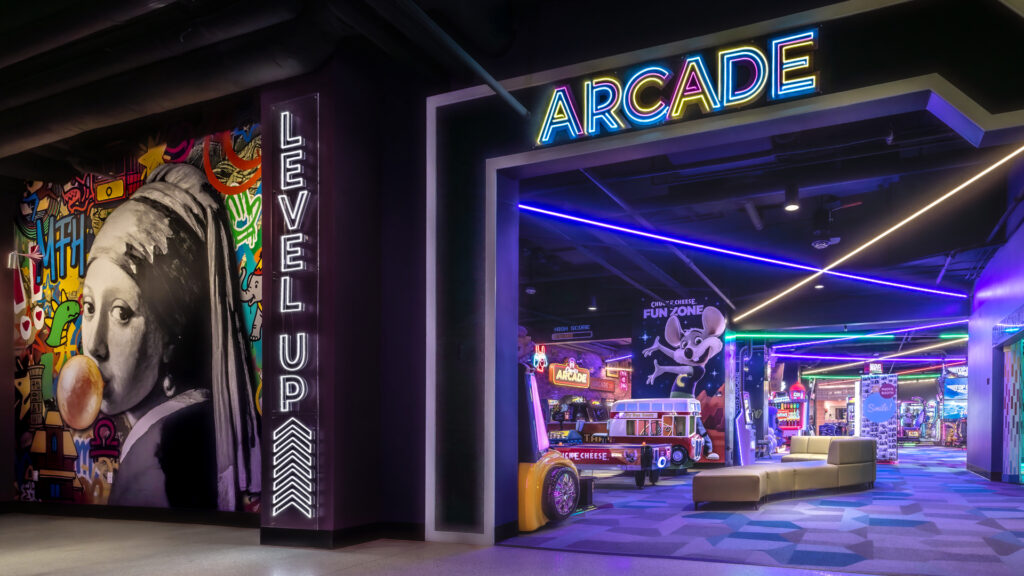 Mystery Fun House Arcade Experience, powered by Chuck E. Cheese