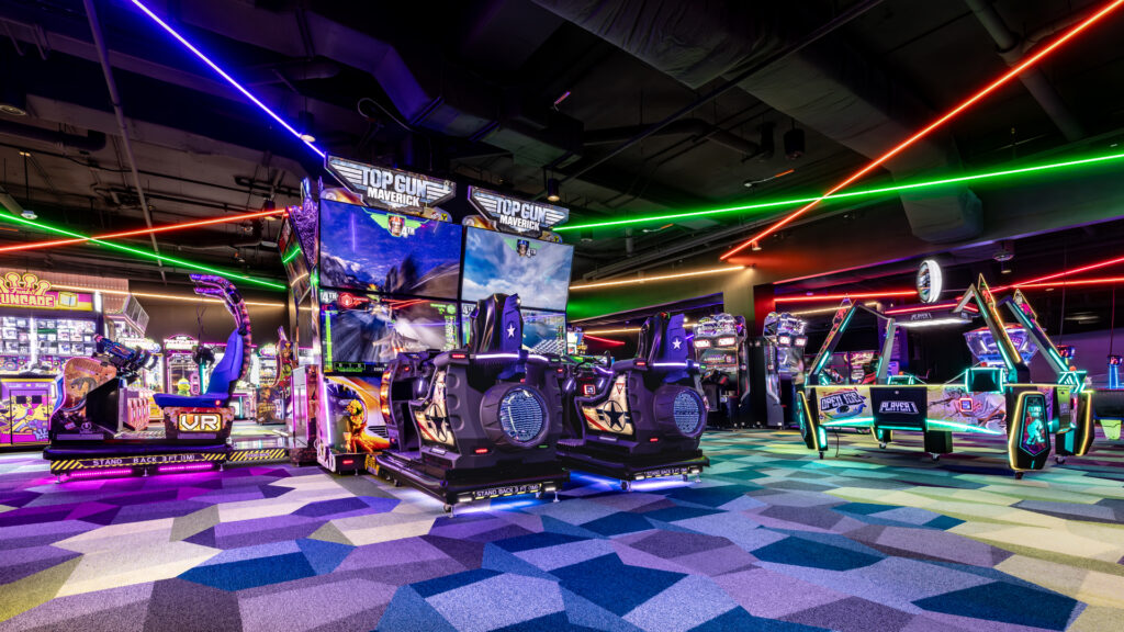 Mystery Fun House Arcade Experience, powered by Chuck E. Cheese