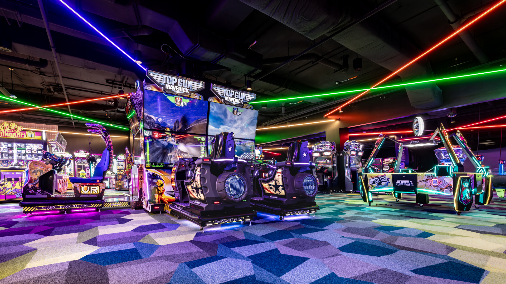 About Venue 47 Mystery Fun House Arcade Experience, powered by Chuck E. Cheese