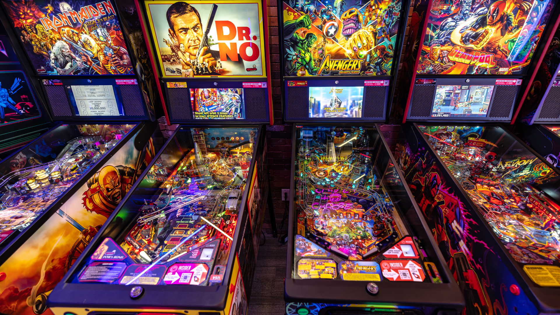 About Venue 59 Mystery Fun House Arcade Experience, powered by Chuck E. Cheese