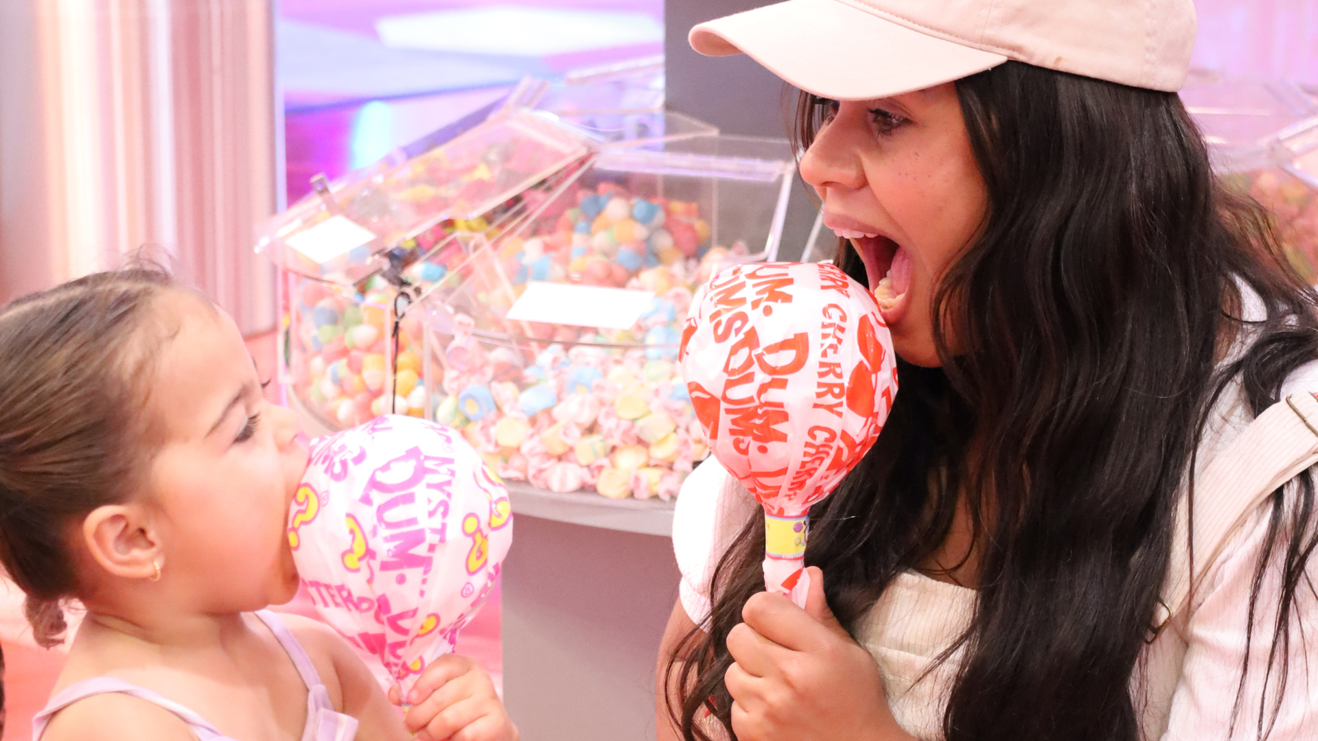 Eats 8 Candy Store | Family at Orlando Arcade | Mystery Fun House Arcade Experience, powered by Chuck E. Cheese